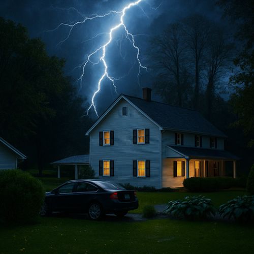 Whole House Surge Protection In Newbury