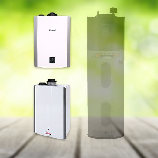Tankless Water Heater Experts In Newbury